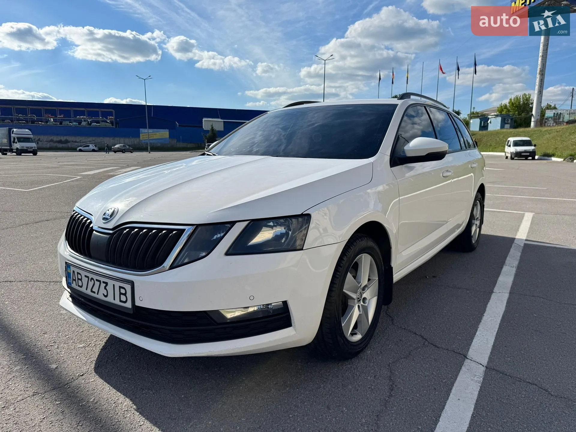 Skoda Octavia, 2018