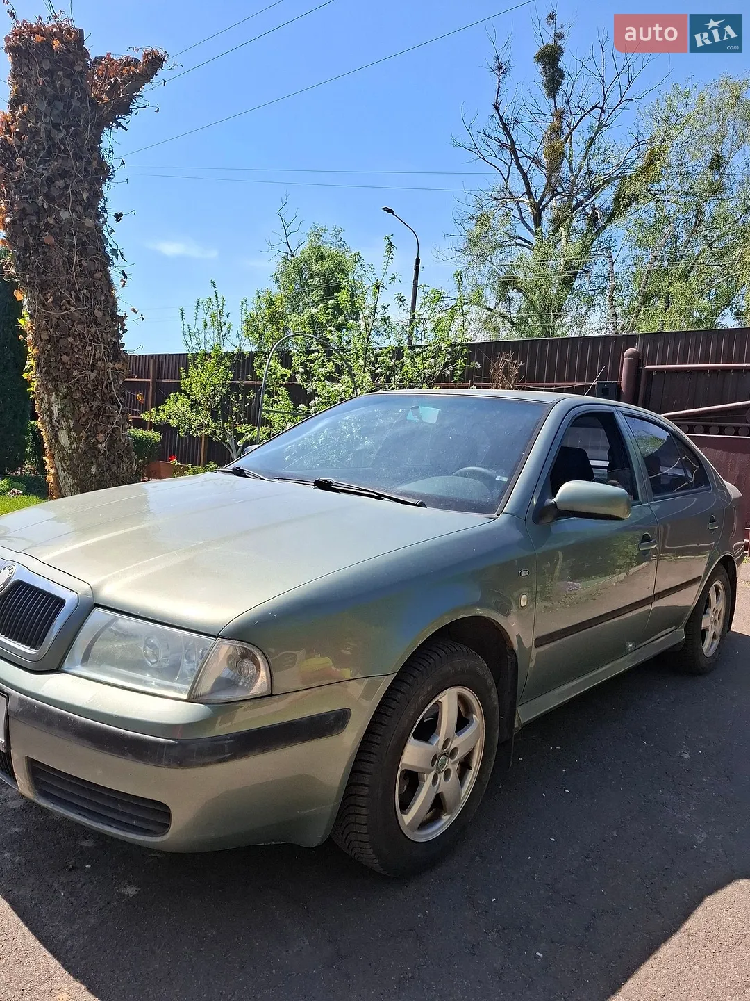 Skoda Octavia, 2002
