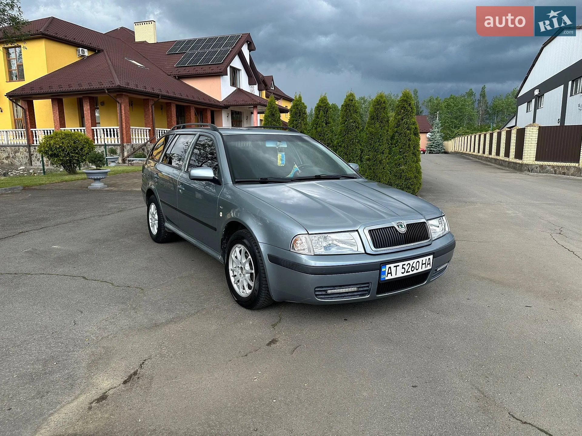 Skoda Octavia, 2003