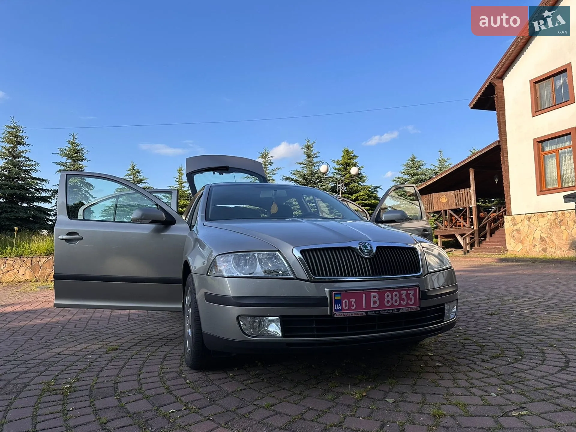 Skoda Octavia, 2007