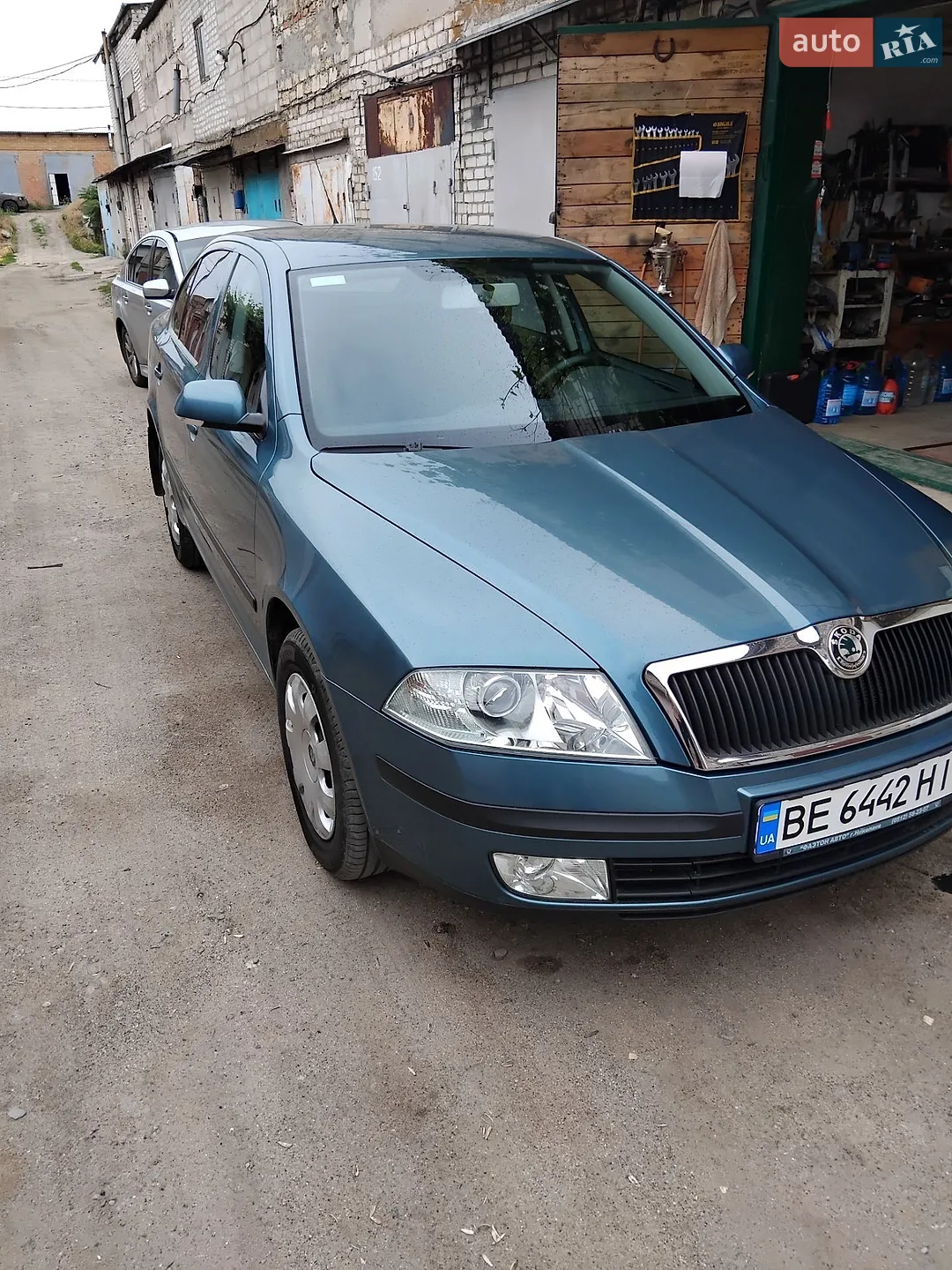 Skoda Octavia, 2006
