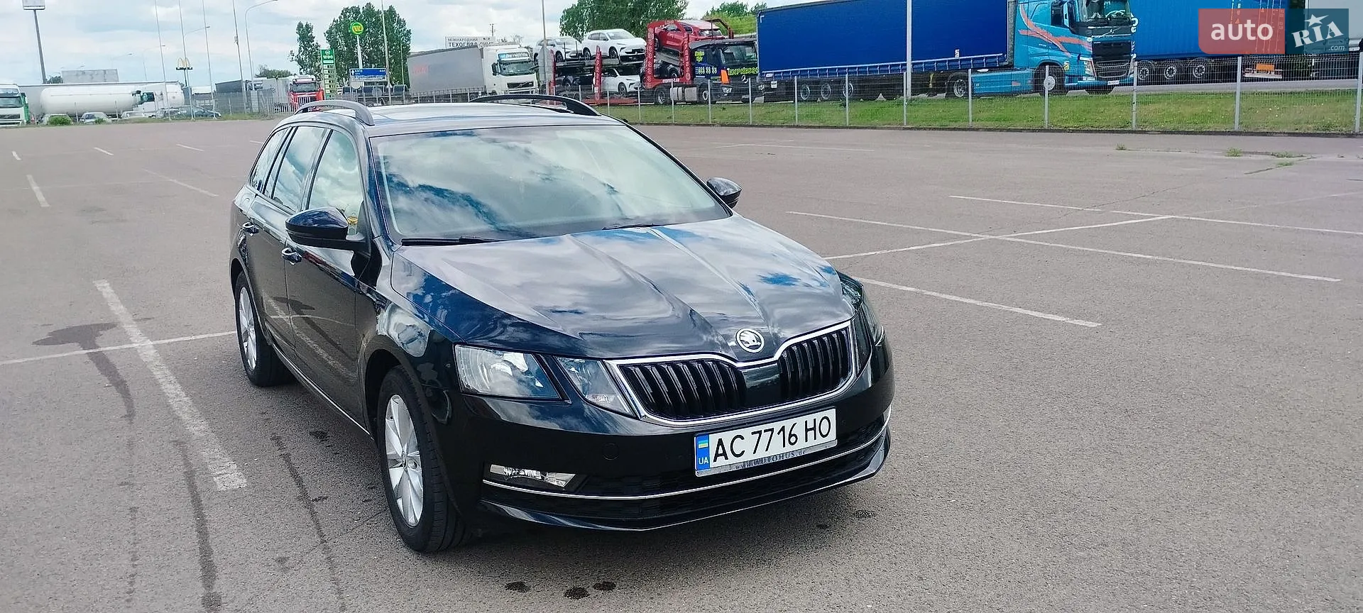 Skoda Octavia, 2017