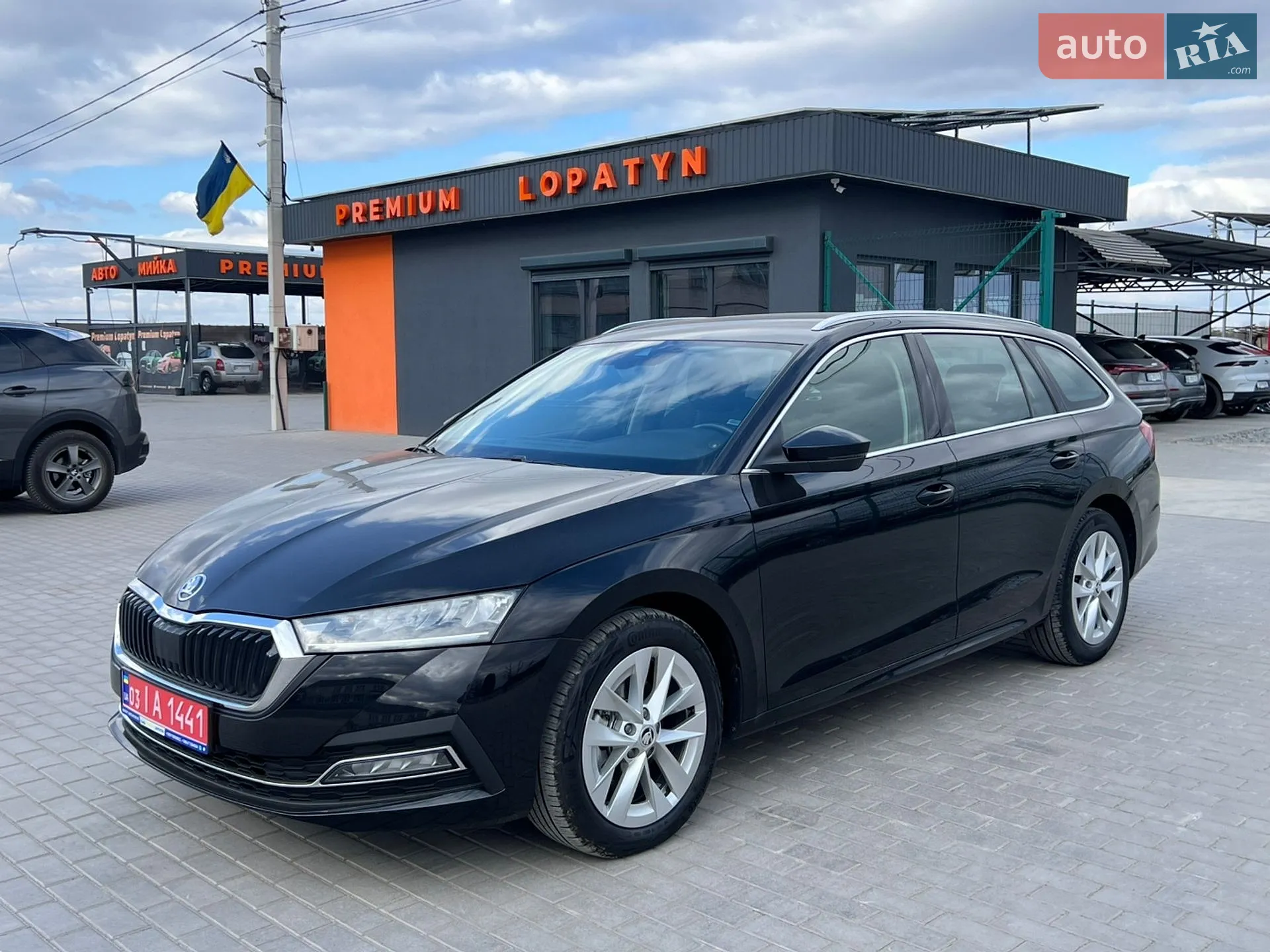 Skoda Octavia, 2021