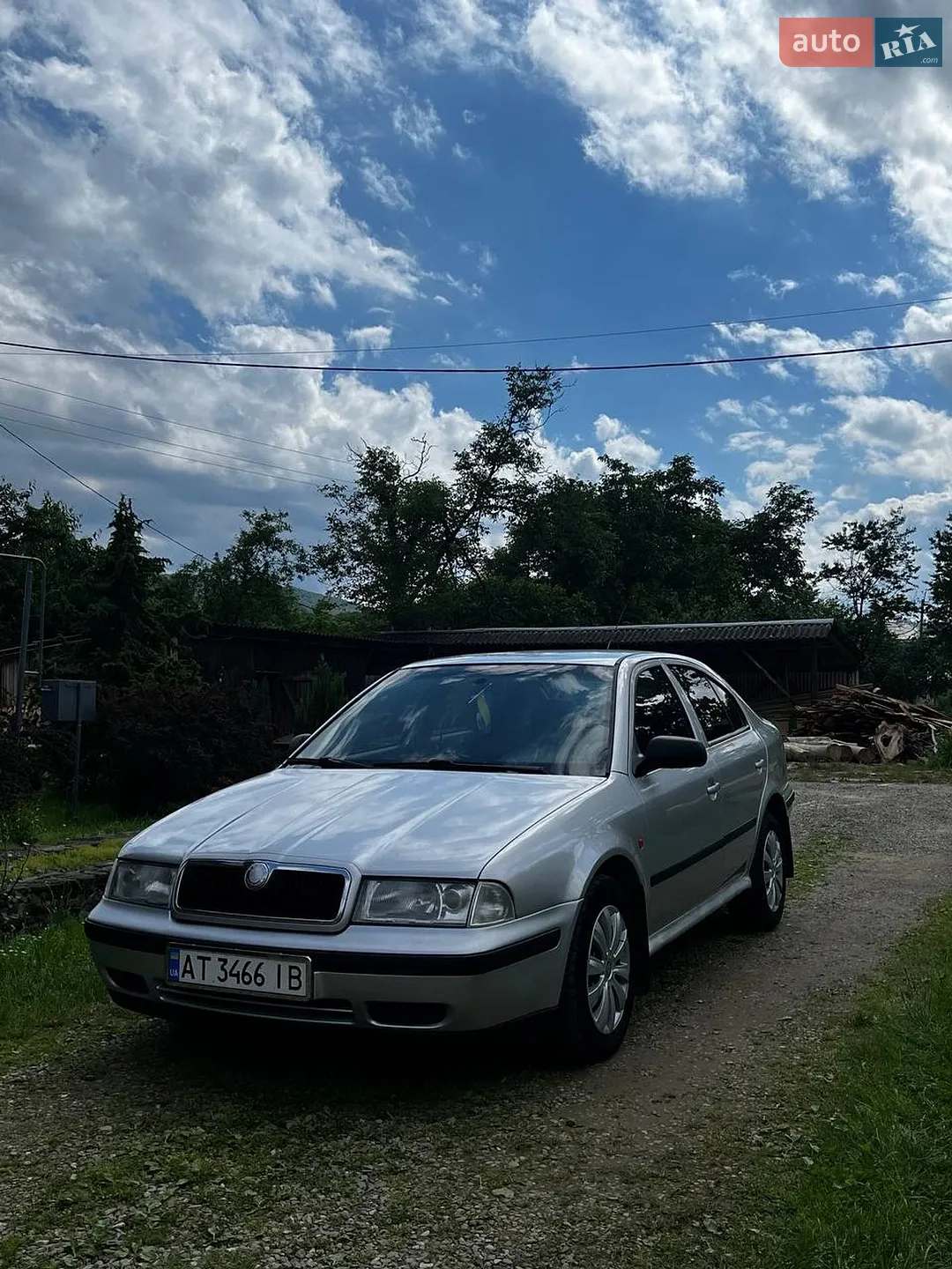 Skoda Octavia, 2000