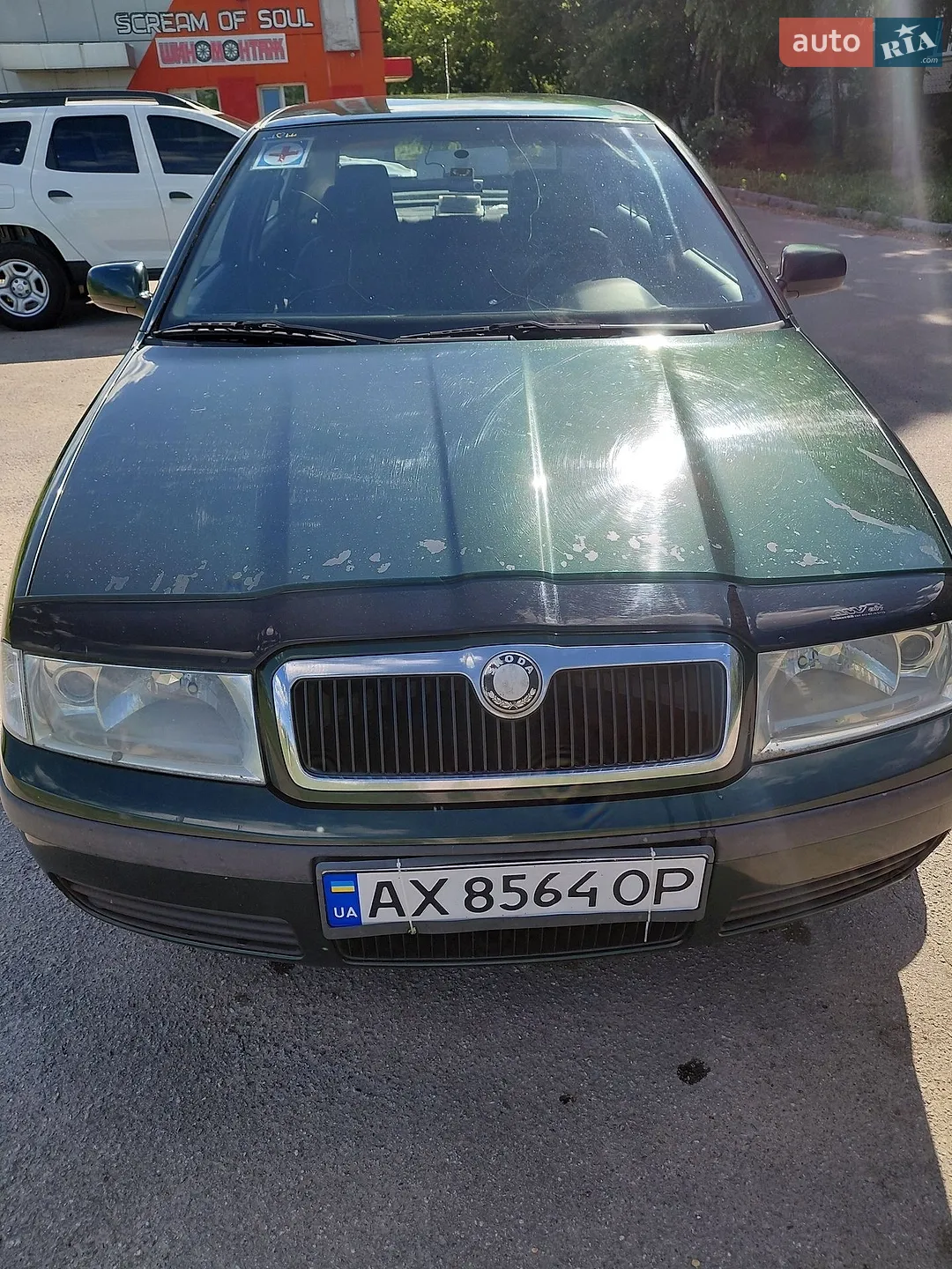 Skoda Octavia, 2002