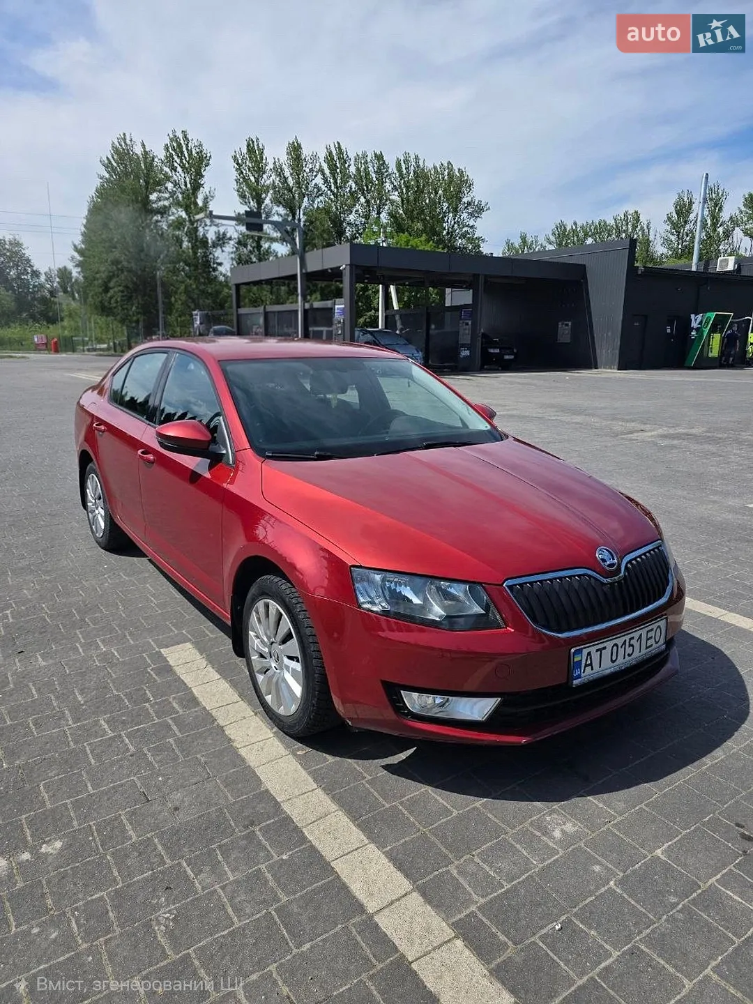 Skoda Octavia, 2016