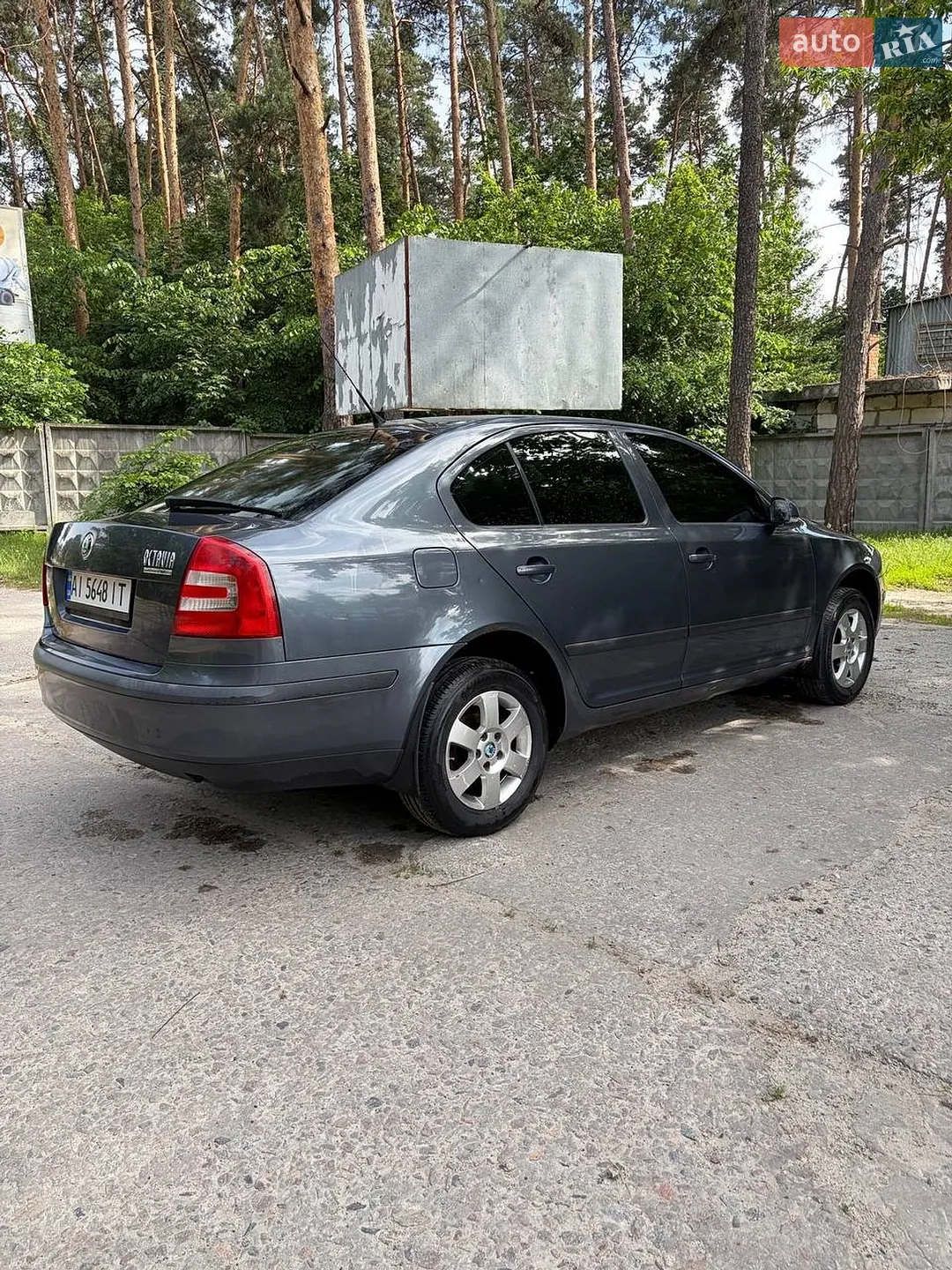 Skoda Octavia, 2008