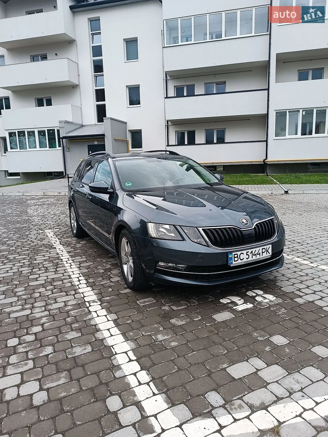 Skoda Octavia, 2017