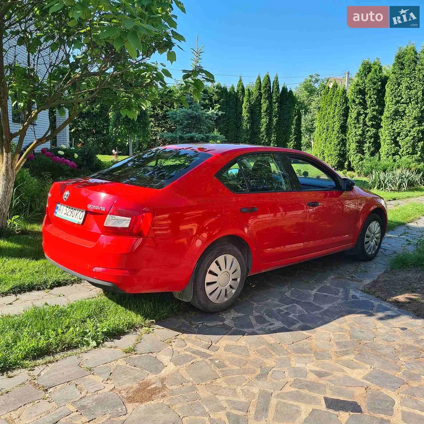 Skoda Octavia, 2016
