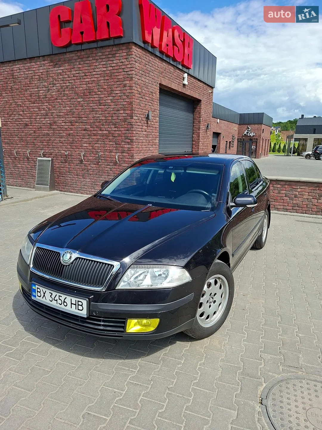 Skoda Octavia, 2008