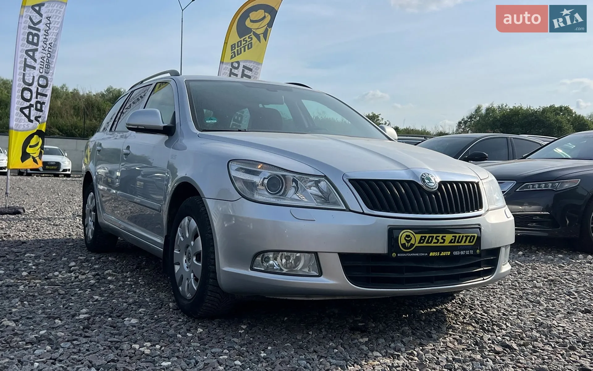 Skoda Octavia, 2011