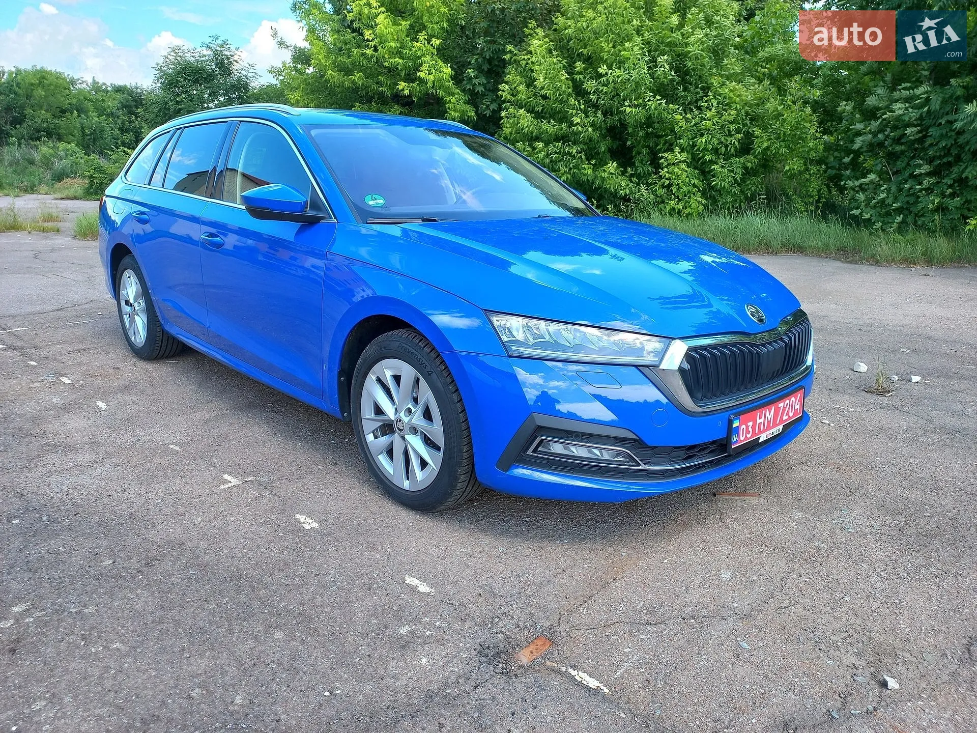 Skoda Octavia, 2020