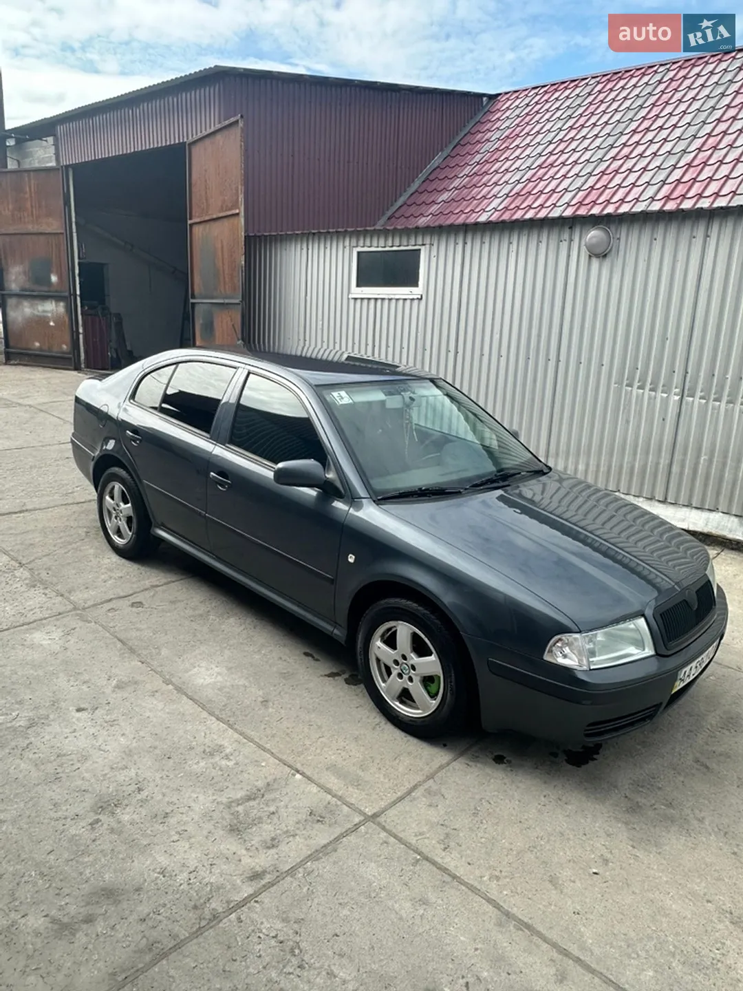 Skoda Octavia, 2007