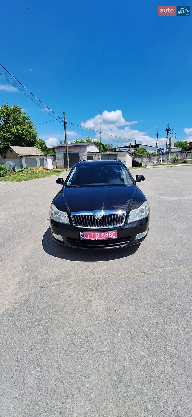 Skoda Octavia, 2009