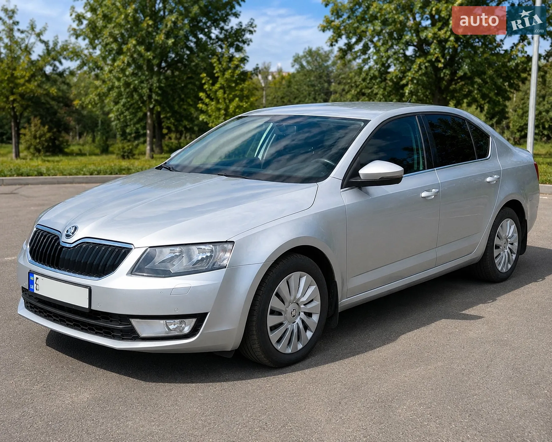Skoda Octavia, 2014