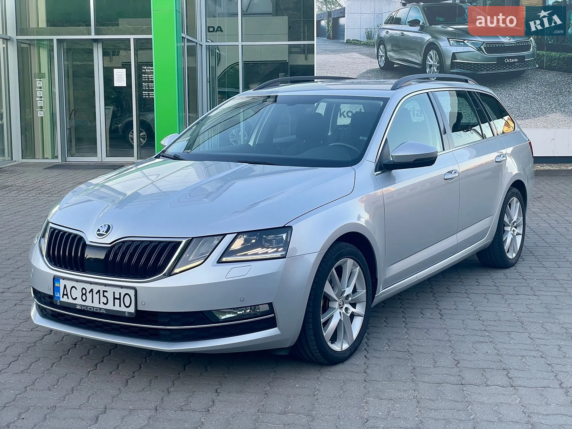Skoda Octavia, 2019