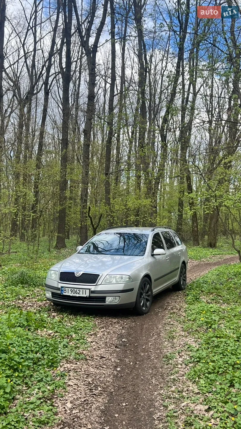 Skoda Octavia, 2007