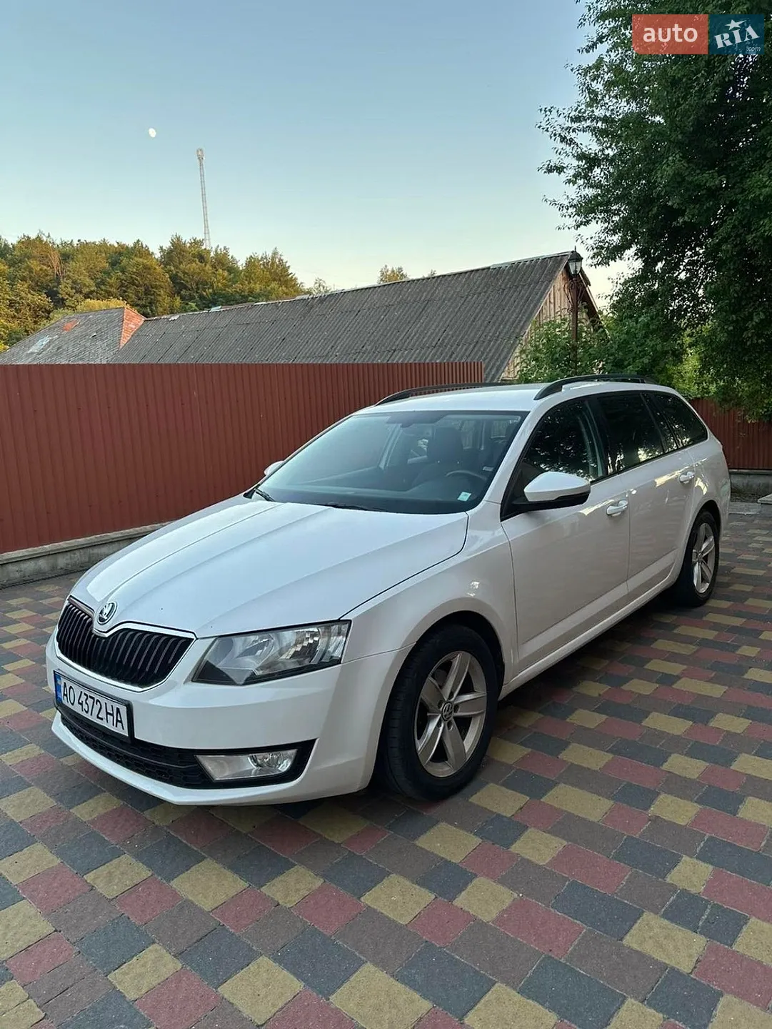 Skoda Octavia, 2015