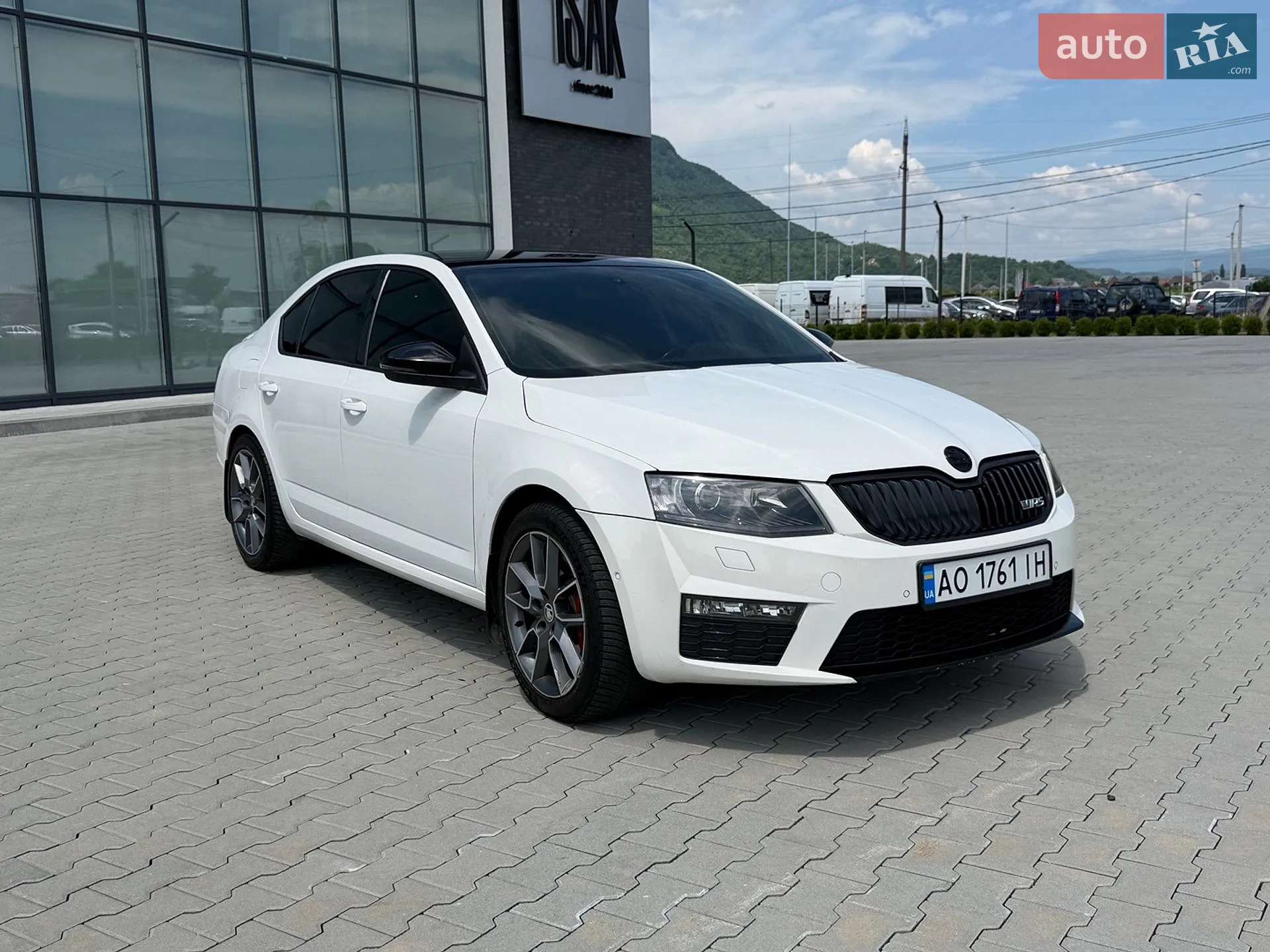 Skoda Octavia, 2014