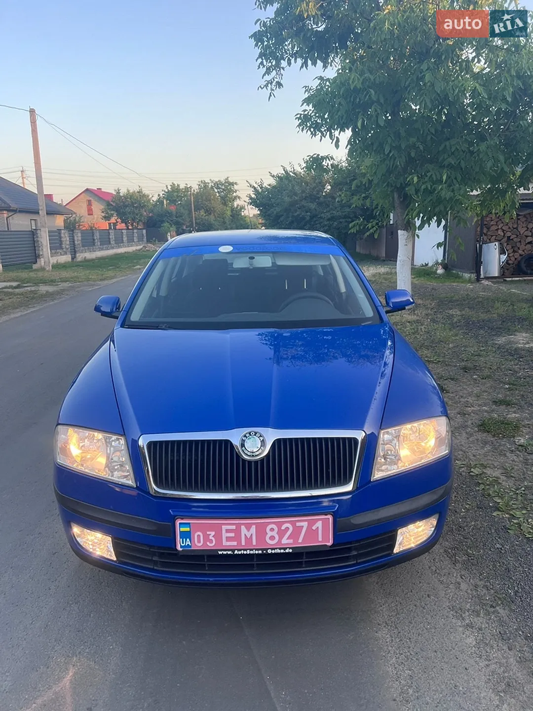 Skoda Octavia, 2007