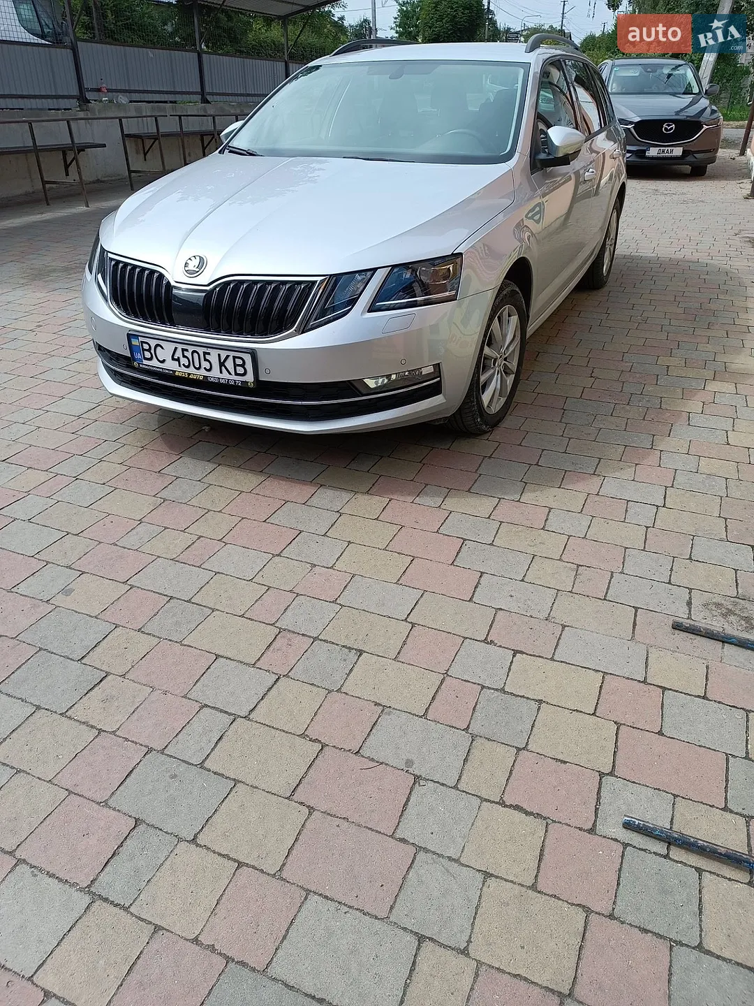 Skoda Octavia, 2017