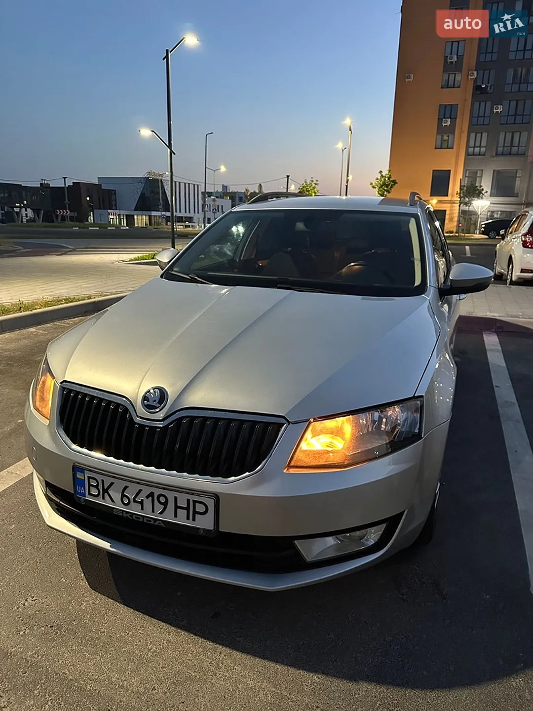 Skoda Octavia, 2016