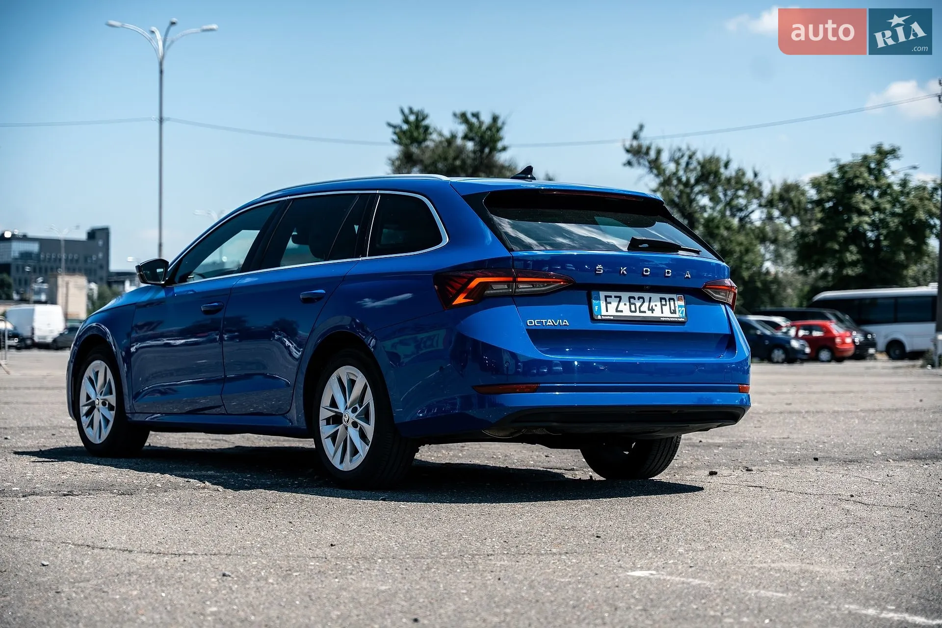 Skoda Octavia, 2022