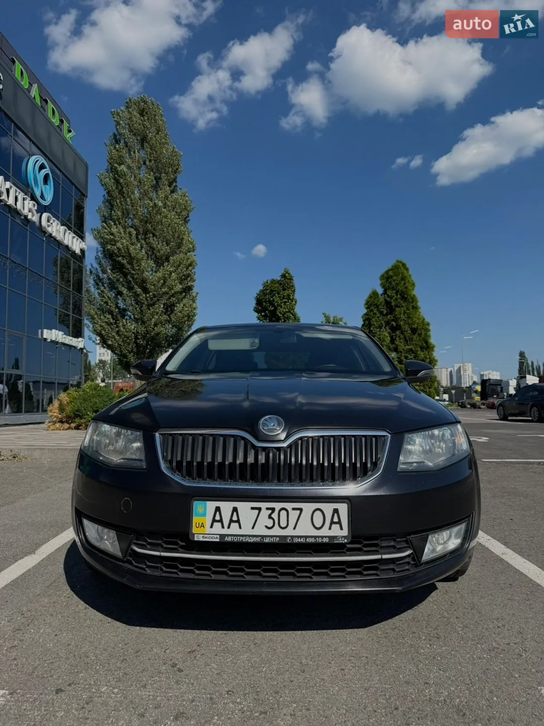 Skoda Octavia, 2013