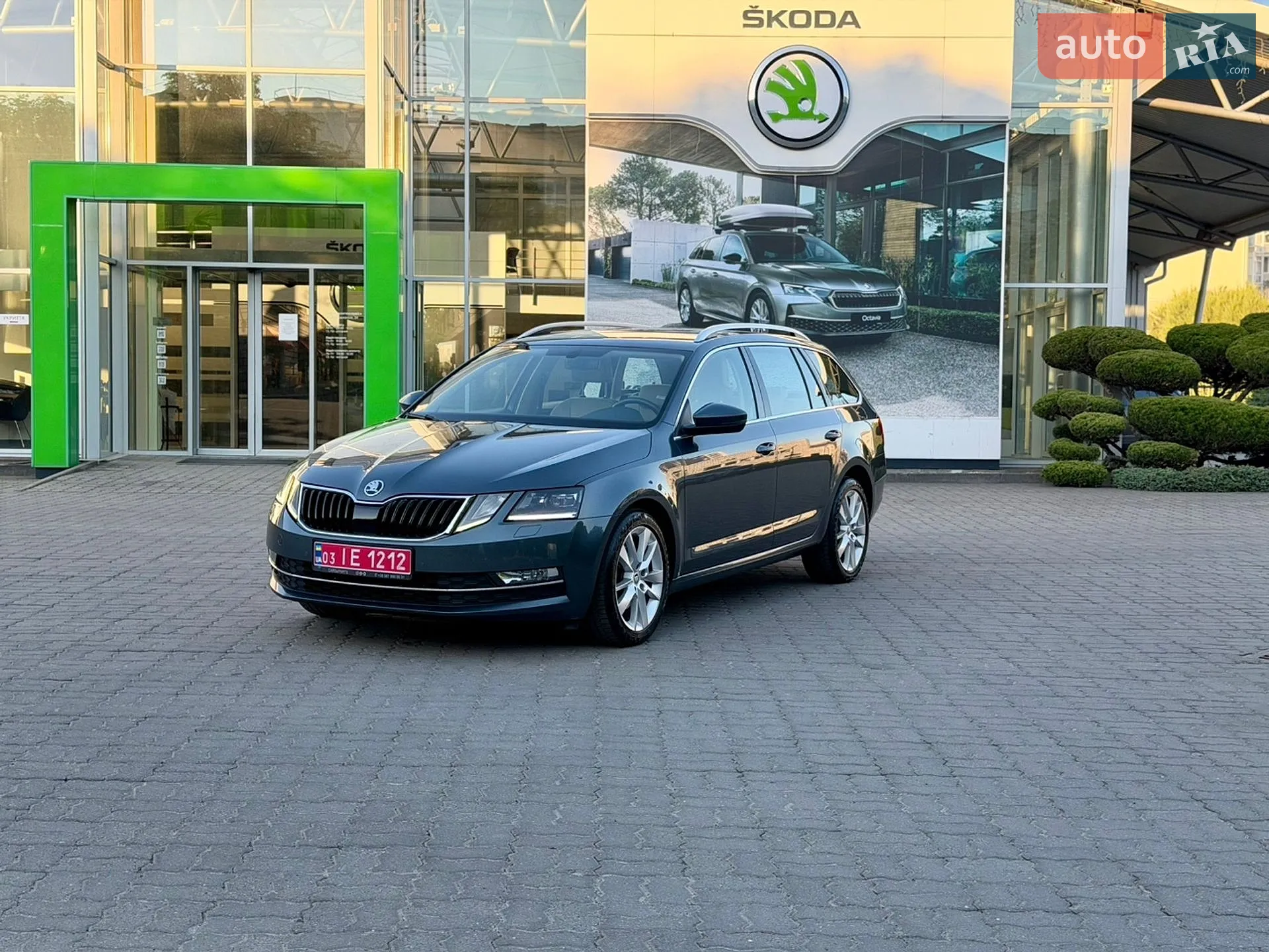 Skoda Octavia, 2018