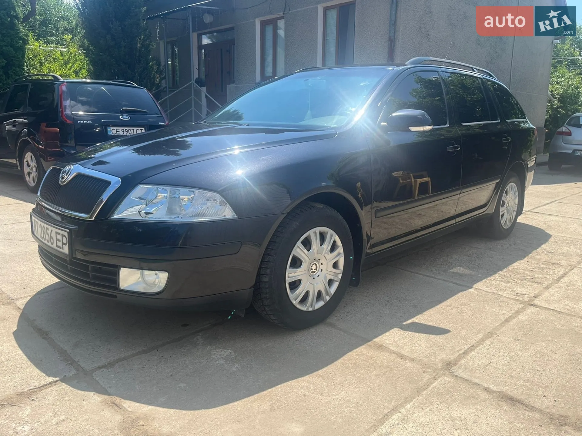 Skoda Octavia, 2008