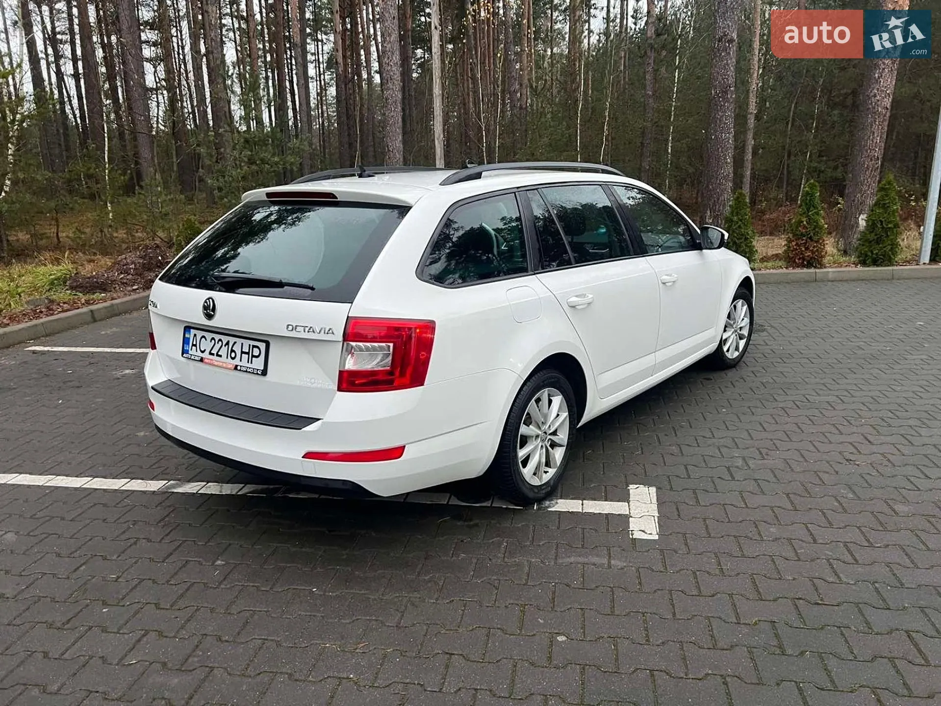 Skoda Octavia, 2015