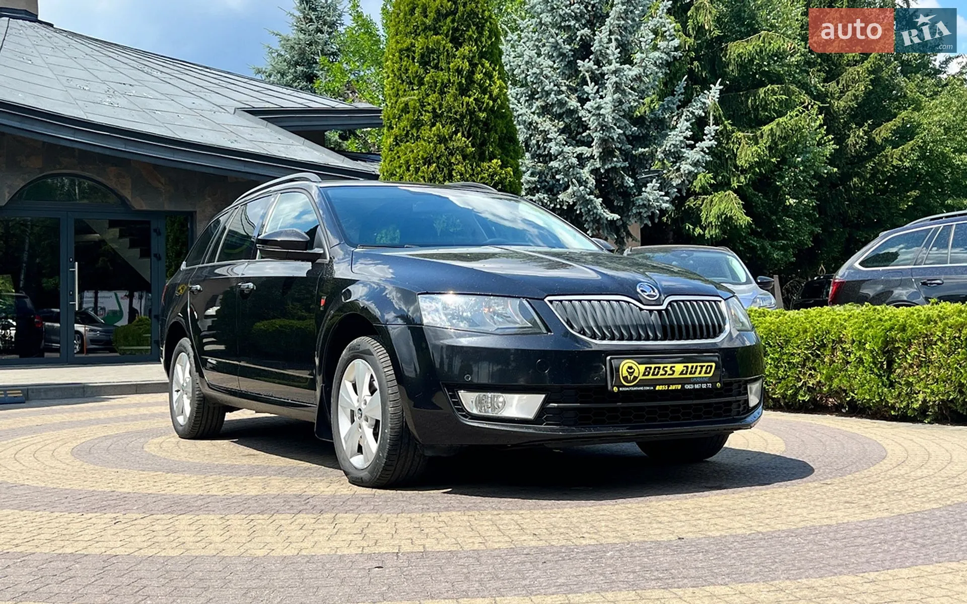 Skoda Octavia, 2015