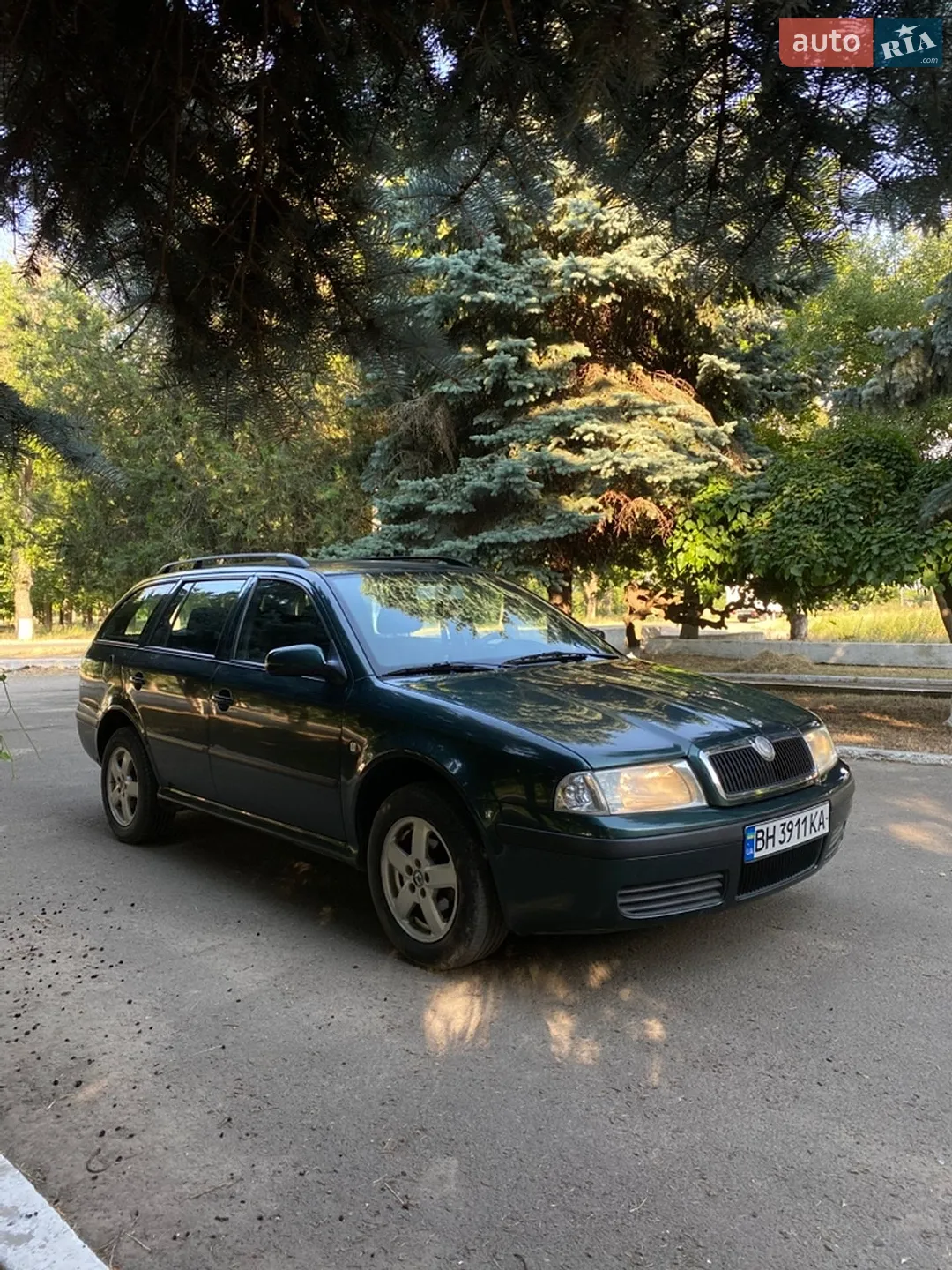 Skoda Octavia, 2007