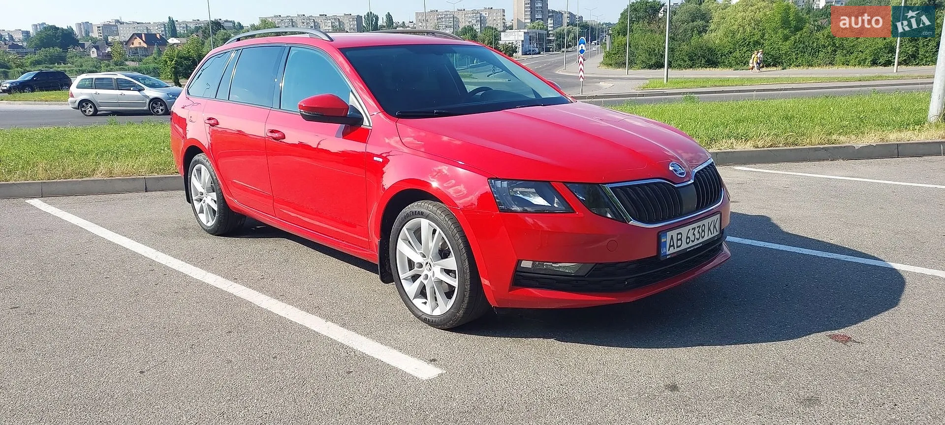 Skoda Octavia, 2017