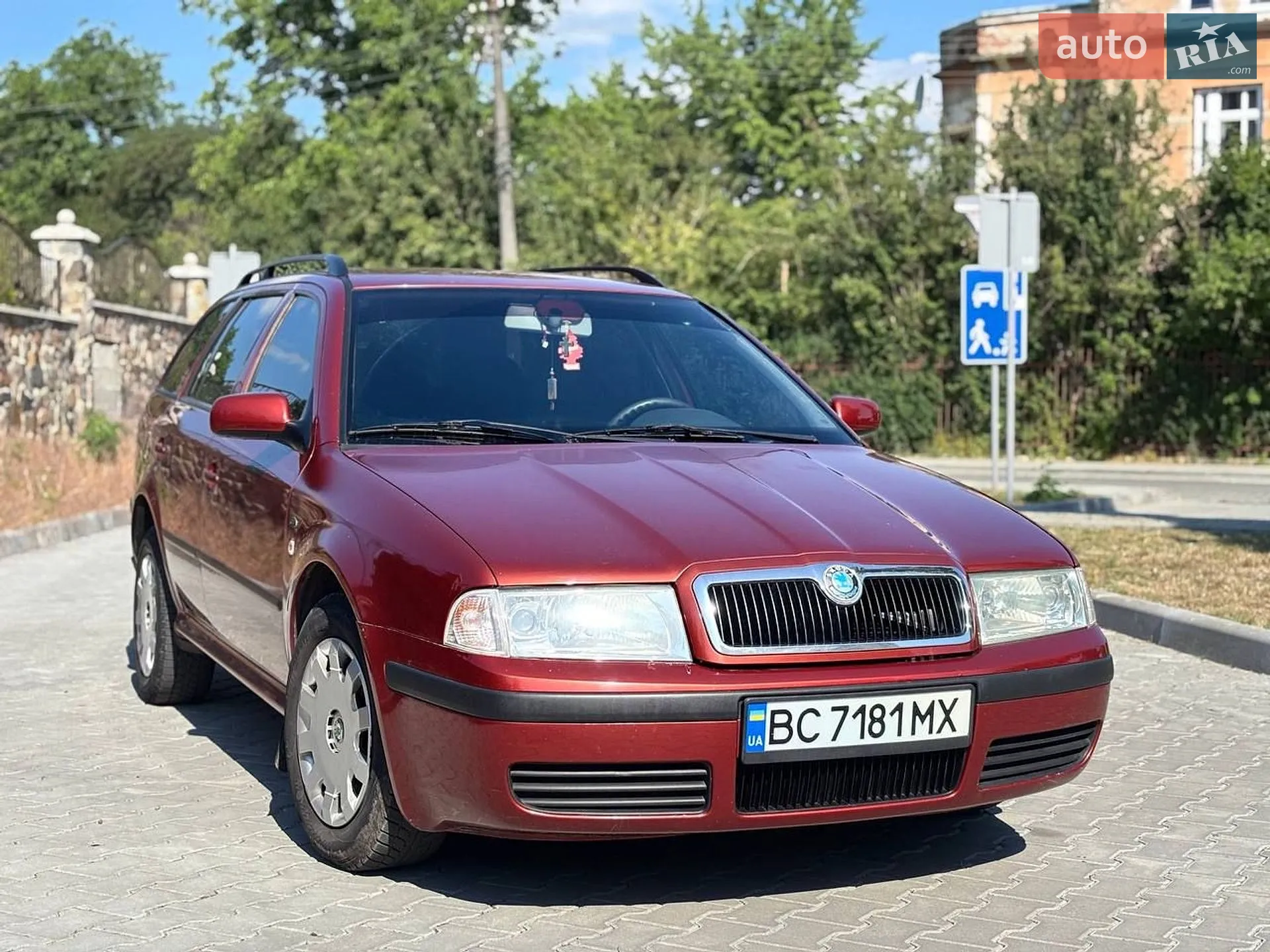 Skoda Octavia, 2002