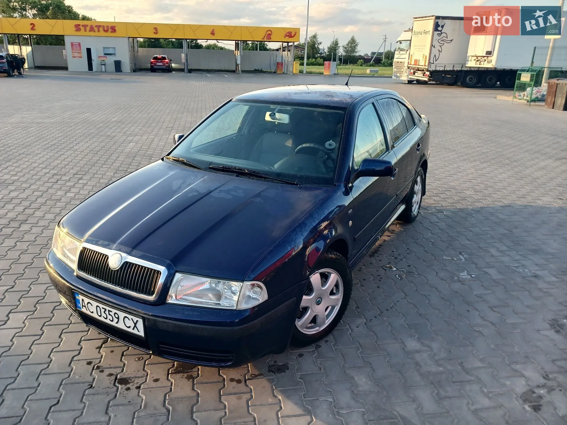 Skoda Octavia, 2003