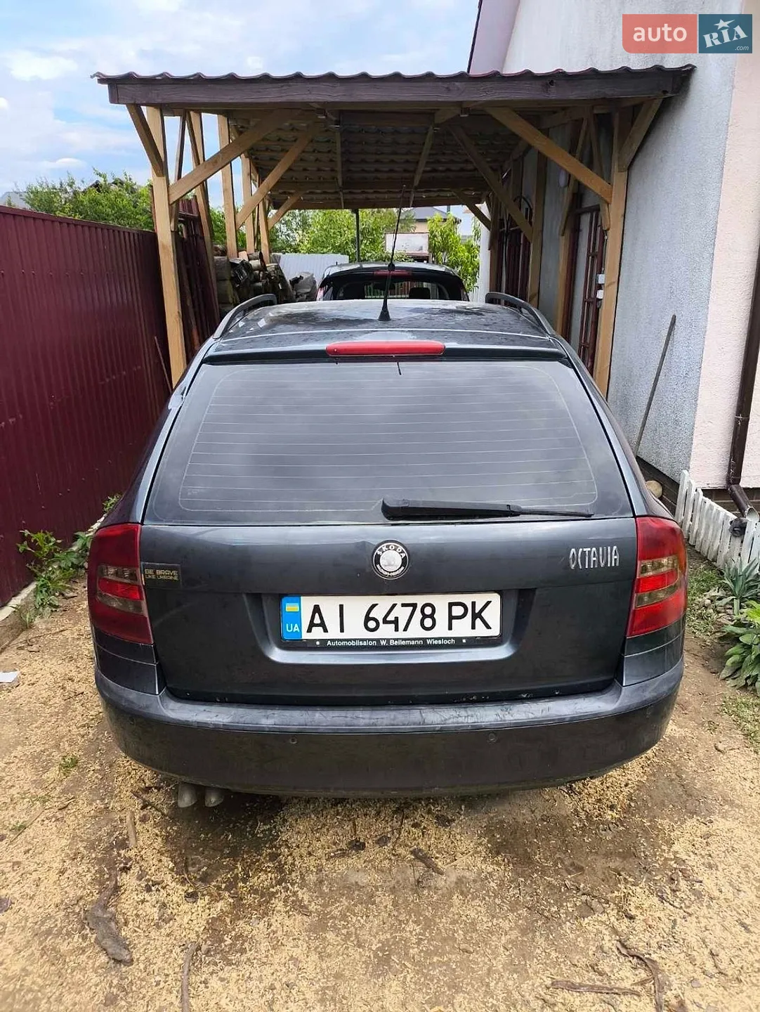 Skoda Octavia, 2007