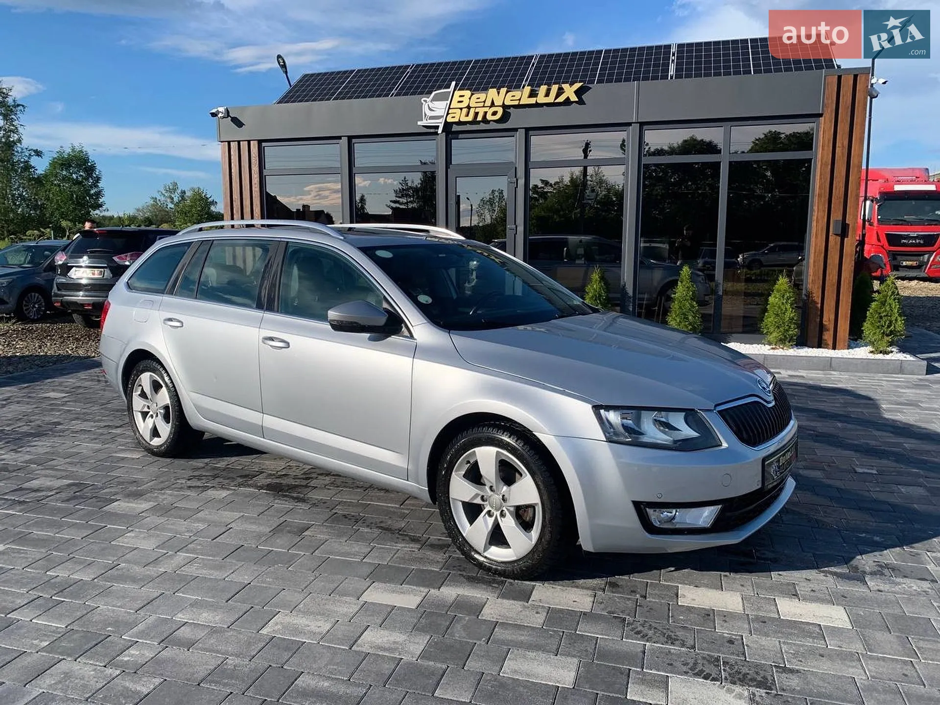 Skoda Octavia, 2014