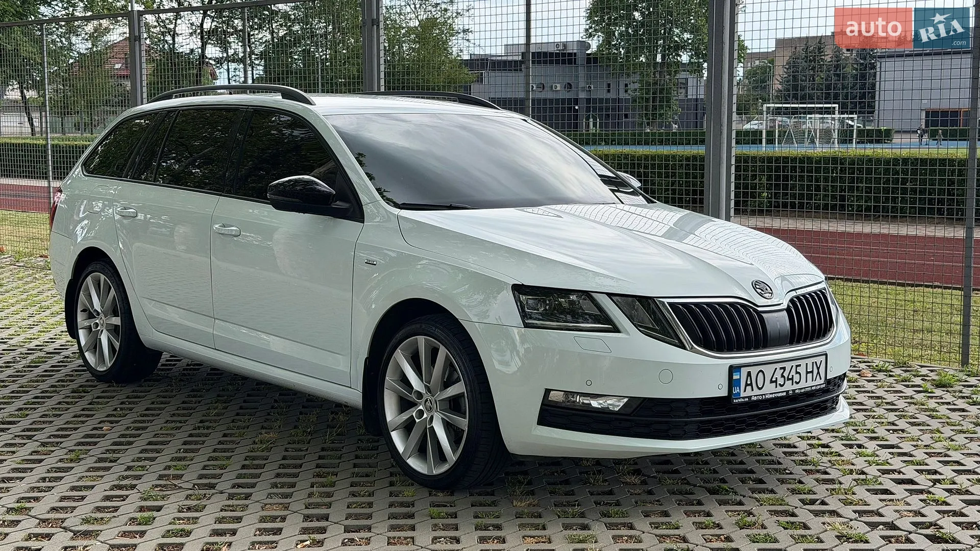 Skoda Octavia, 2017