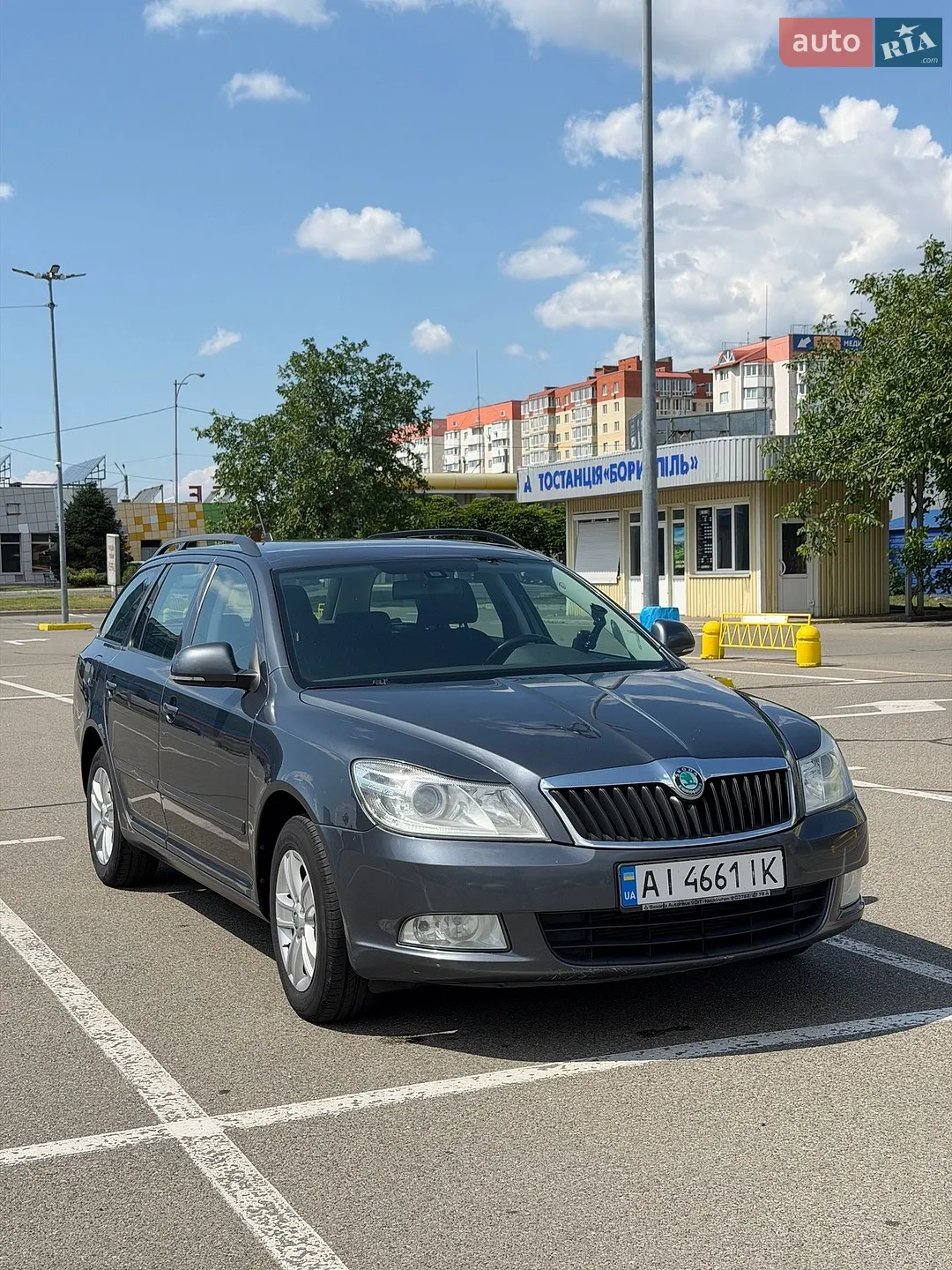 Skoda Octavia, 2012