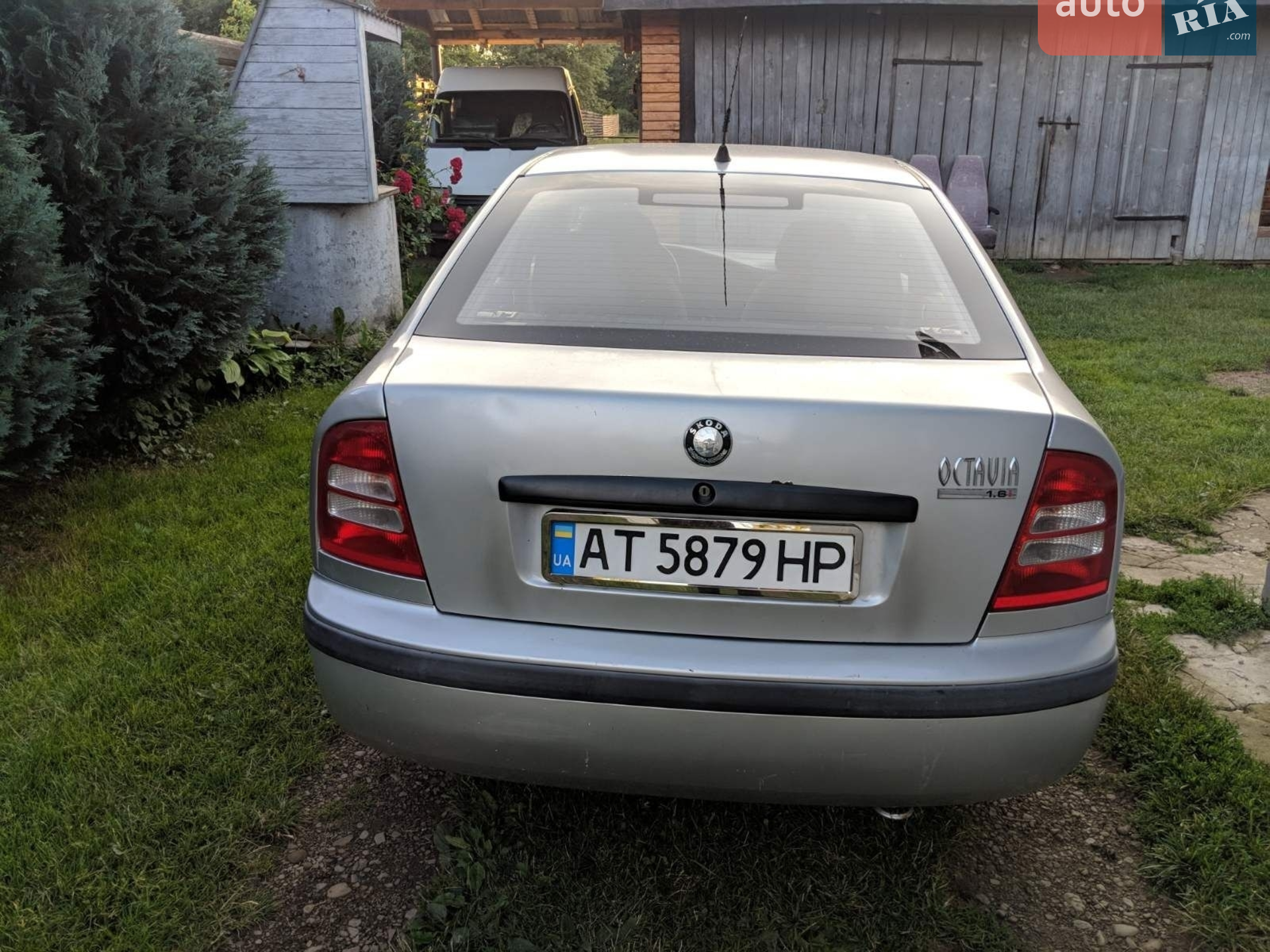 Skoda Octavia, 2002