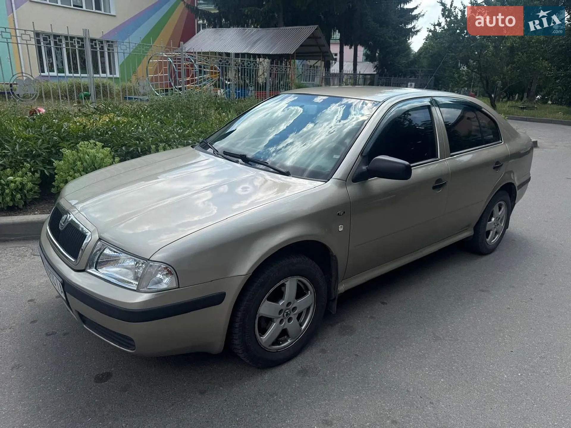 Skoda Octavia, 2004