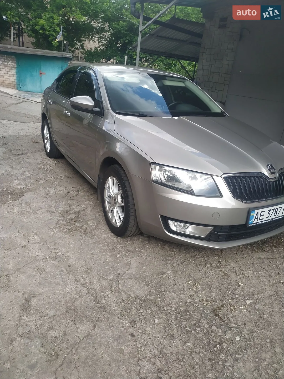 Skoda Octavia, 2016