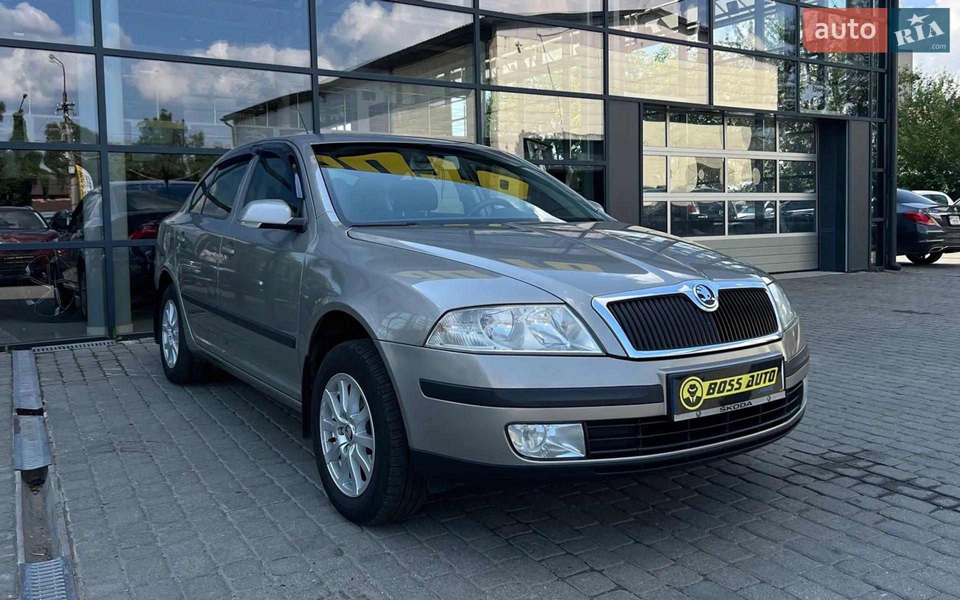 Skoda Octavia, 2007