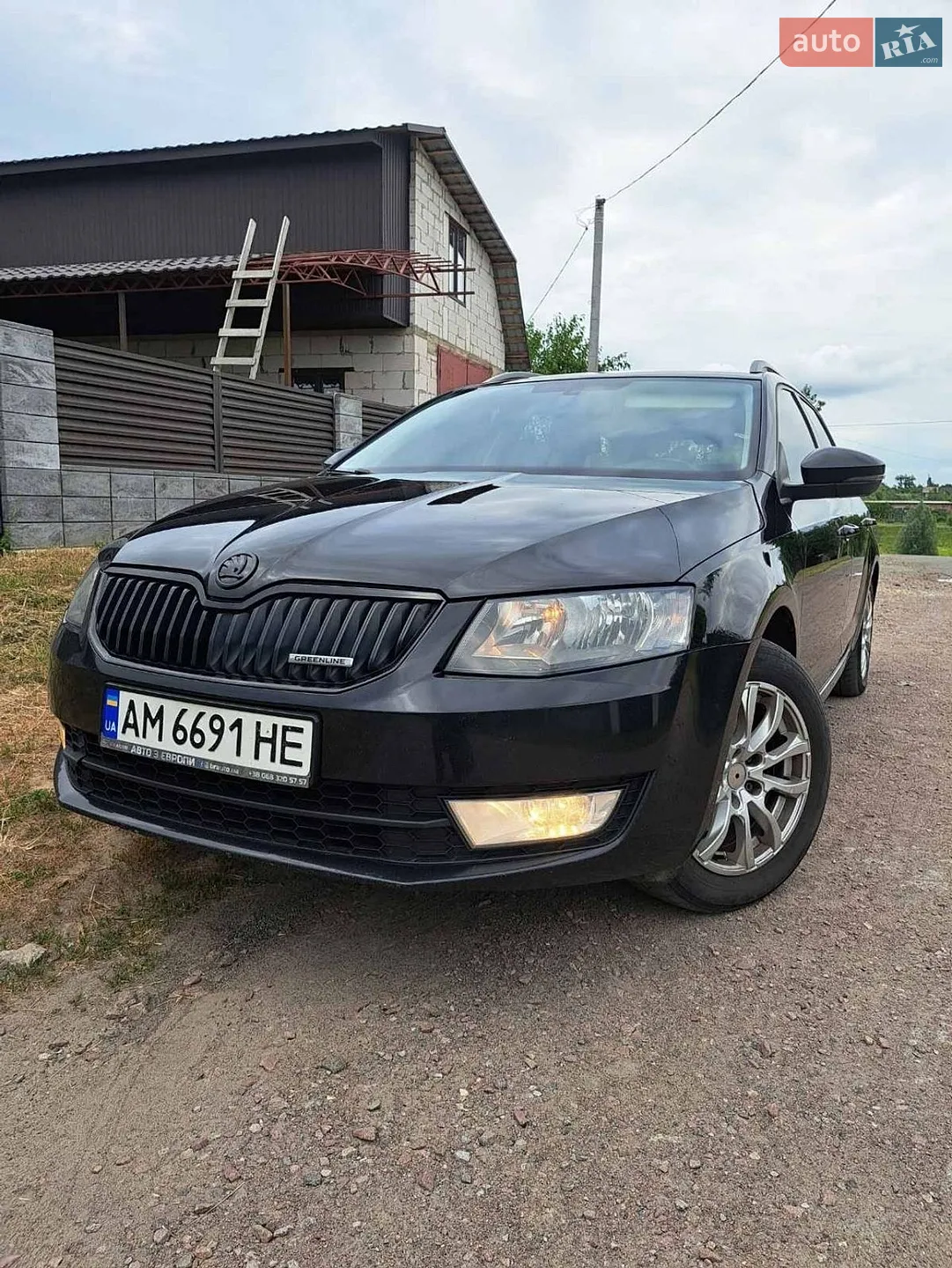 Skoda Octavia, 2014