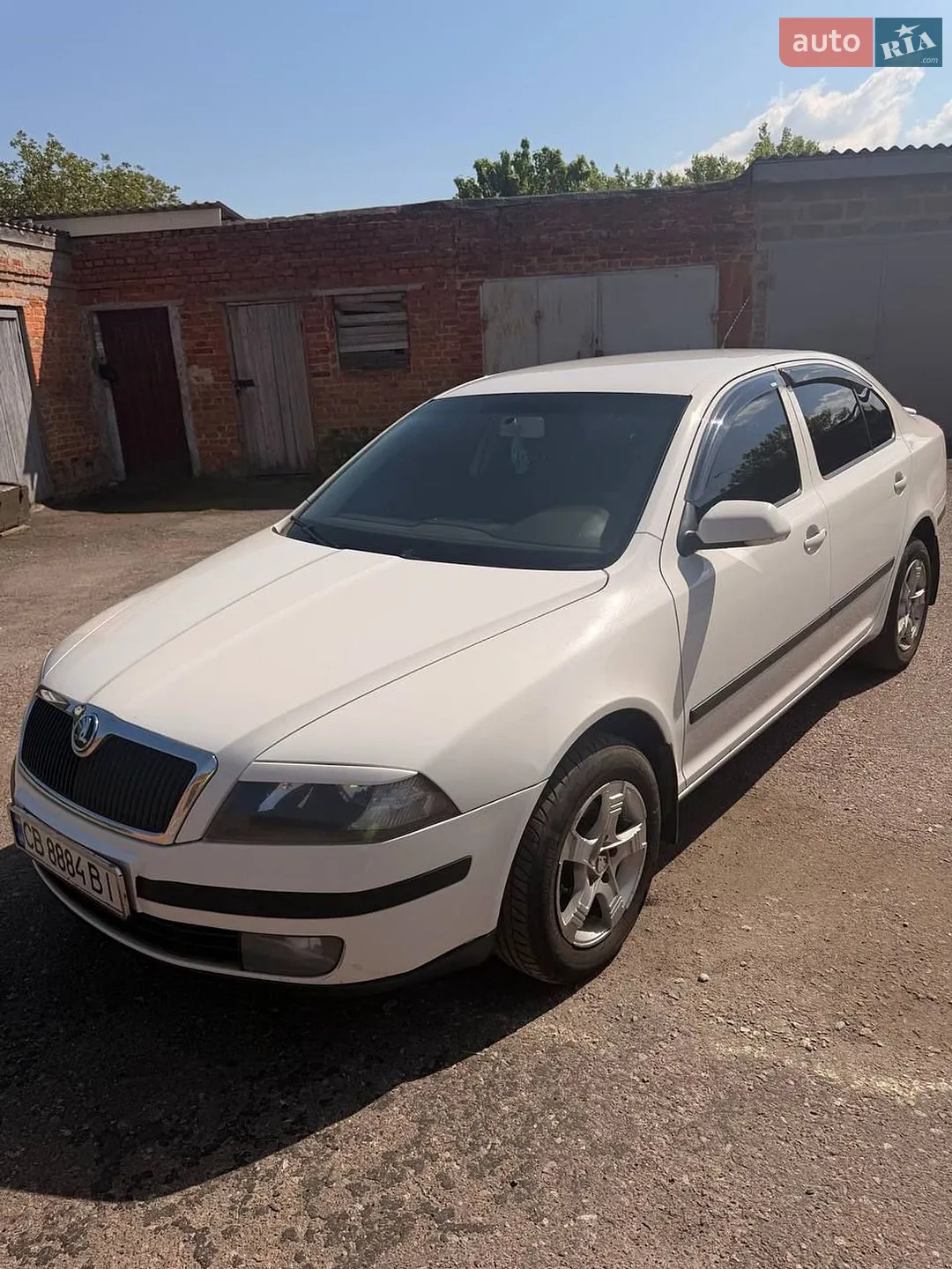 Skoda Octavia, 2008