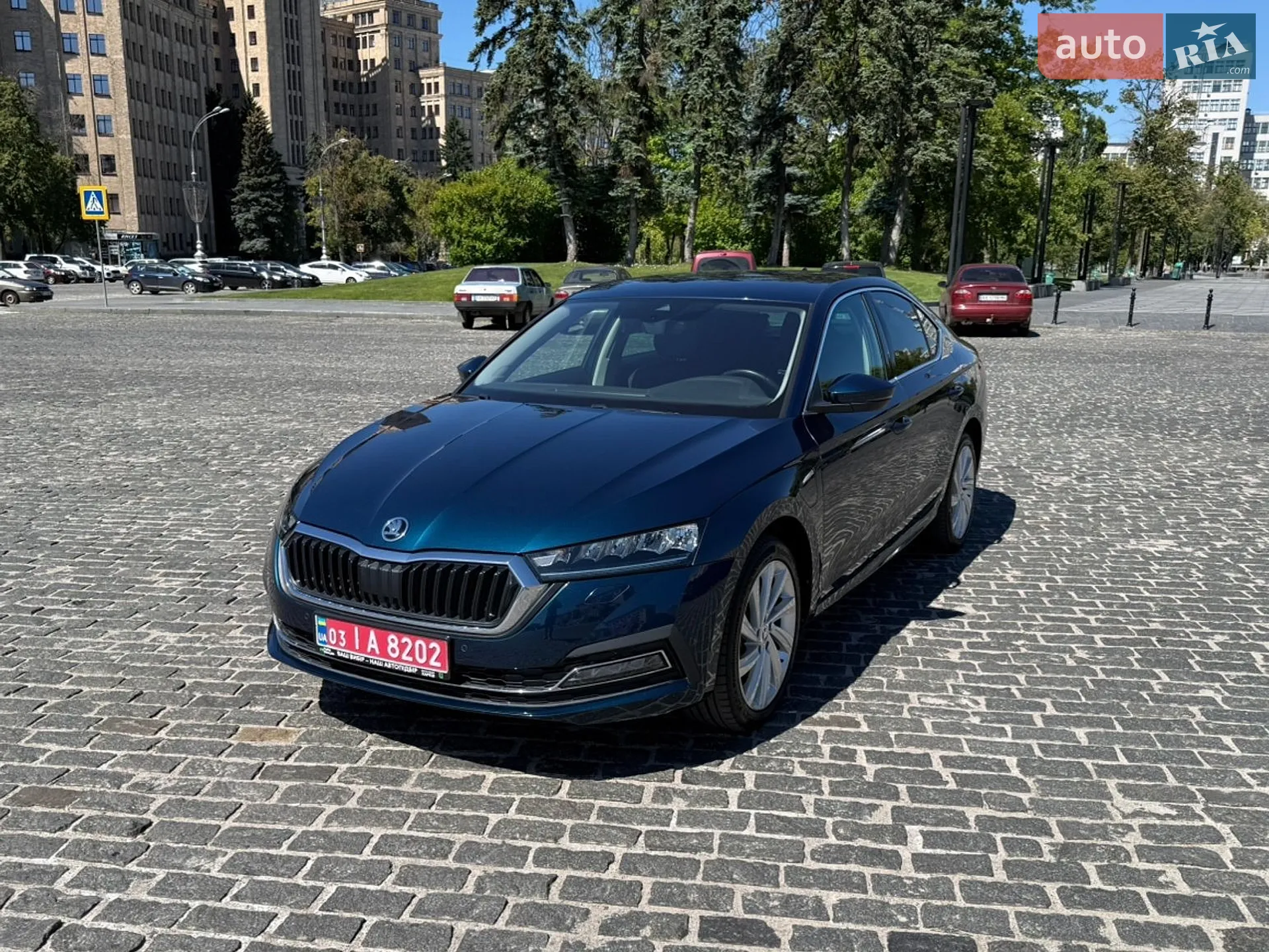 Skoda Octavia, 2021