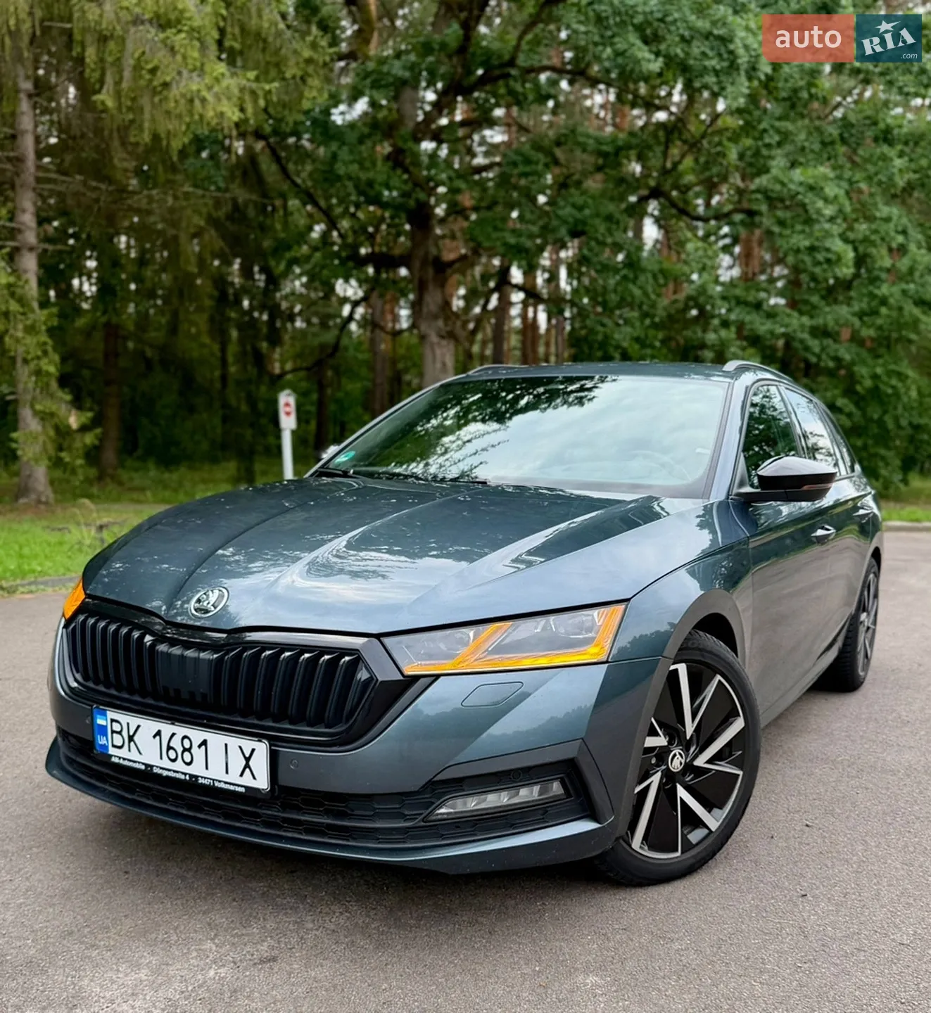 Skoda Octavia, 2021