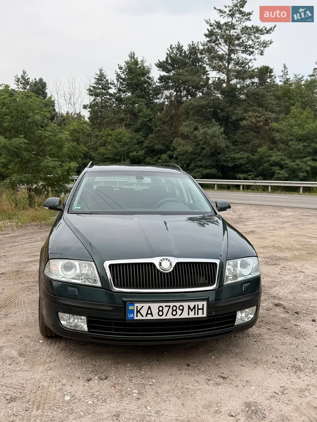 Skoda Octavia, 2007