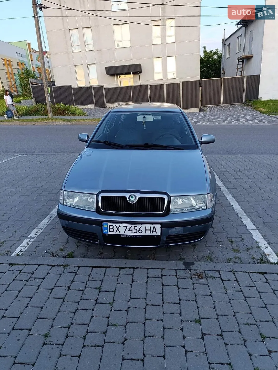 Skoda Octavia, 2002